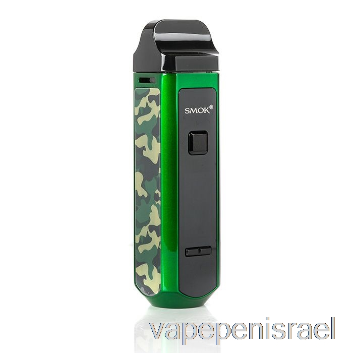 חד פעמי Vape Israel Smok Rpm 40 Pod Mod Kit Green Camo